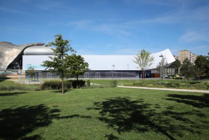 Golden Goose Arena padel centre by Novembre Studio