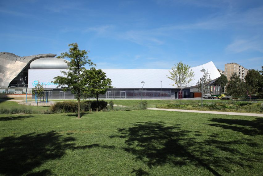 CityLife padel centre by Novembre Studio