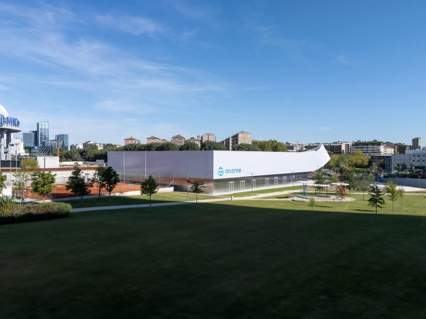 CityLife padel centre by Novembre Studio
