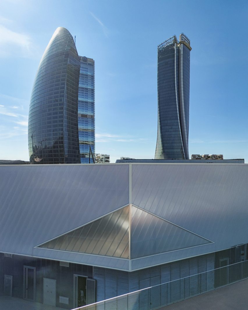 CityLife padel centre by Novembre Studio
