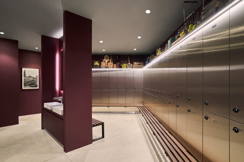 CityLife padel centre by Novembre Studio