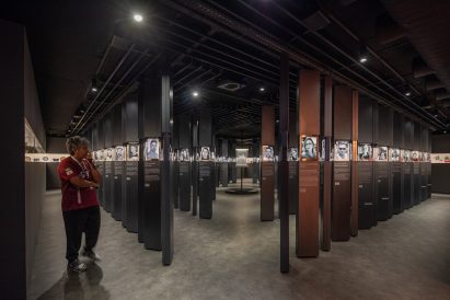 Memory room in Brazil miner memorial