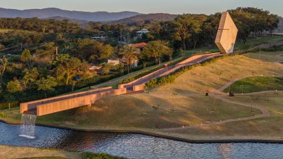 Mining memorial Brazil