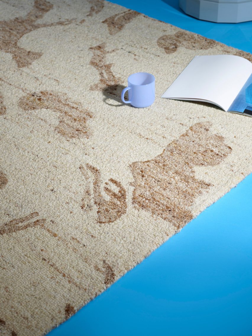 Grounded rug collection by Plesner Patterns and InHouse Group
