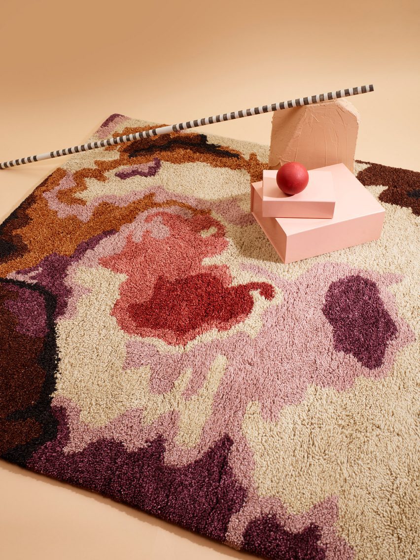 Grounded rug collection by Plesner Patterns and InHouse Group