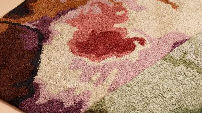 Grounded rugs by Plesner Patterns and InHouse Group