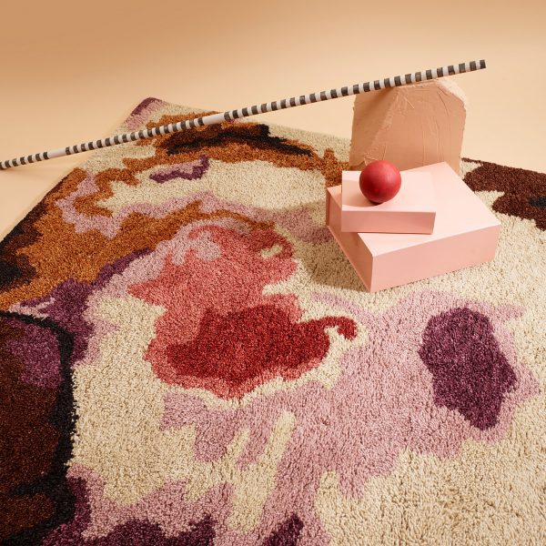 Grounded rugs by Plesner Patterns and InHouse Group