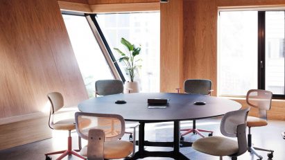 HÅG Tion mesh task chair by Flokk
