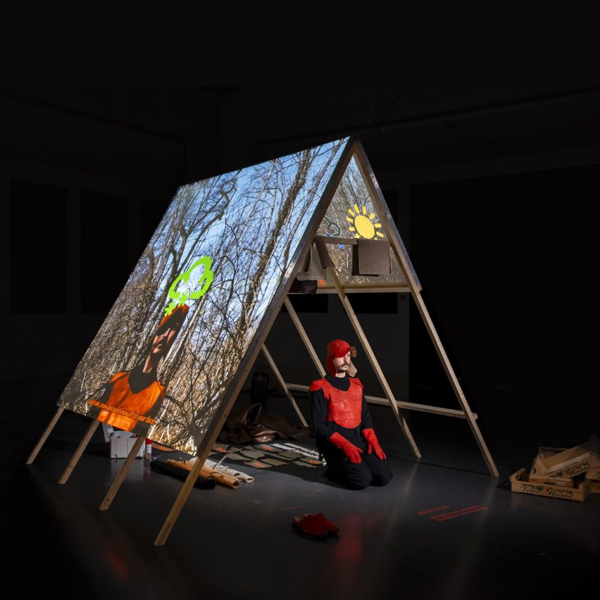 an installation design