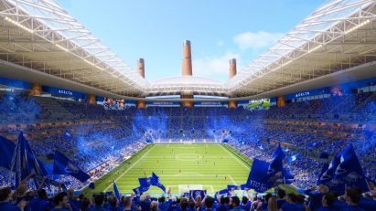 Heatherwick Studio first stadium 