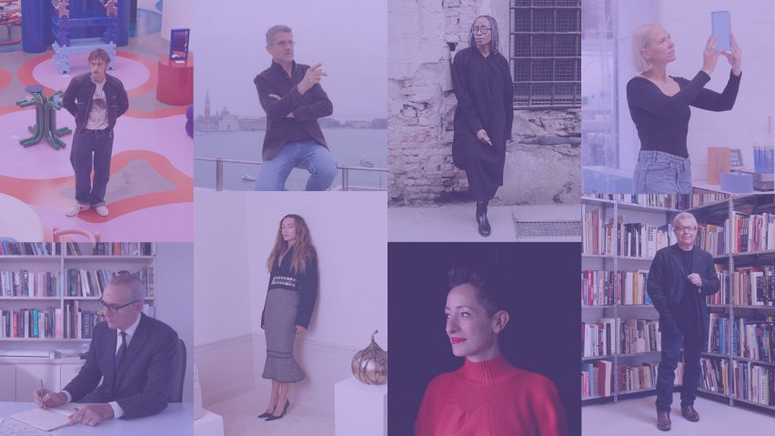 Portraits of architects and designers
