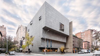 Sotheby's headquarters at the Breuer Building, renovated by Herzog & de Meuron and PBDW Architects