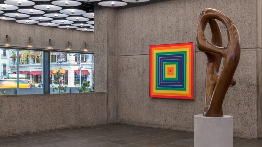 Sotheby's headquarters at the Breuer Building, renovated by Herzog & de Meuron and PBDW Architects