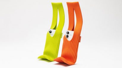 iPhone pocket yellow and orange