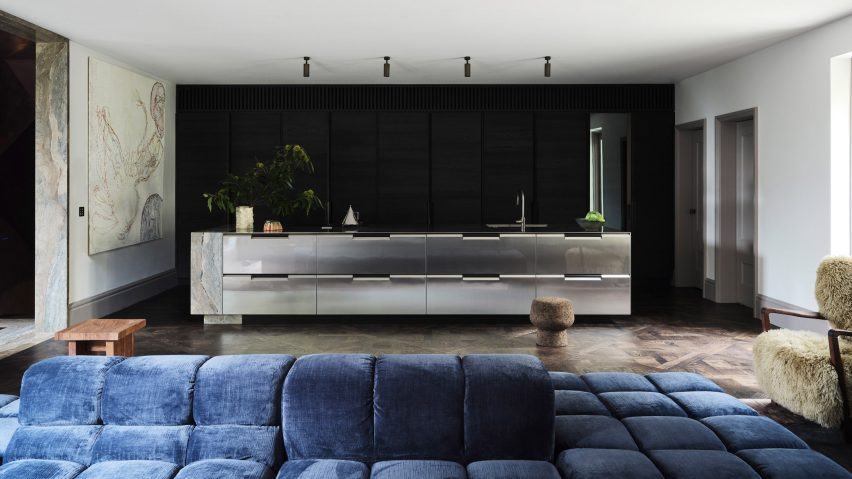 Kitchen of Kilmory House by Jillian Dinkel