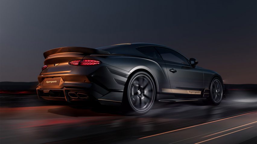 Supersports car by Bentley