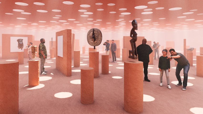 UNESCO Virtual Museum of Stolen Cultural Objects by Diébédo Francis Kéré