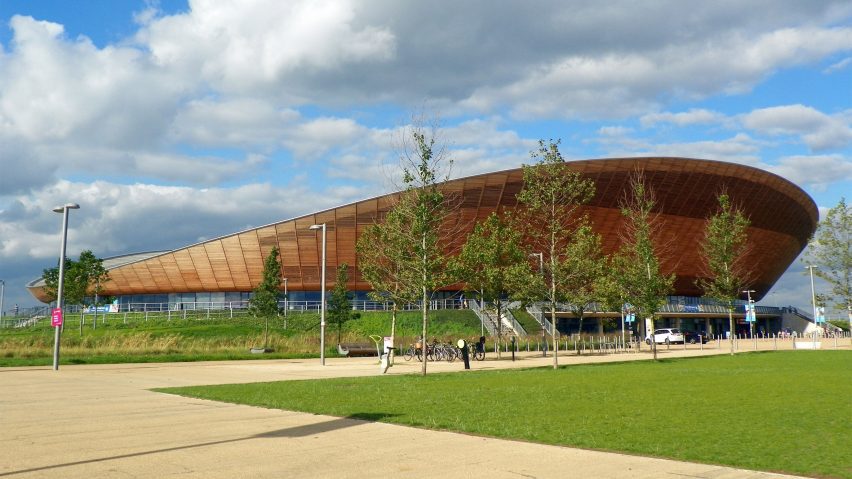 London Olympic velodrome by Hopkins Architects