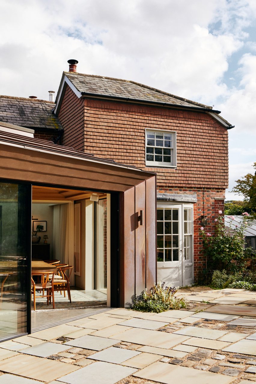 Jackson Design Studio adds copper extension to Hops House in West Sussex