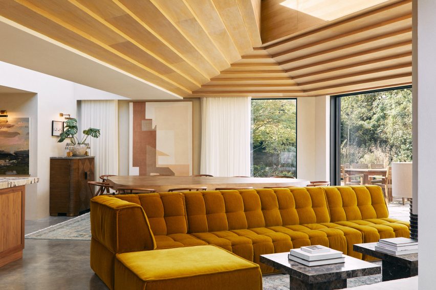 Jackson Design Studio adds copper extension to Hops House in West Sussex