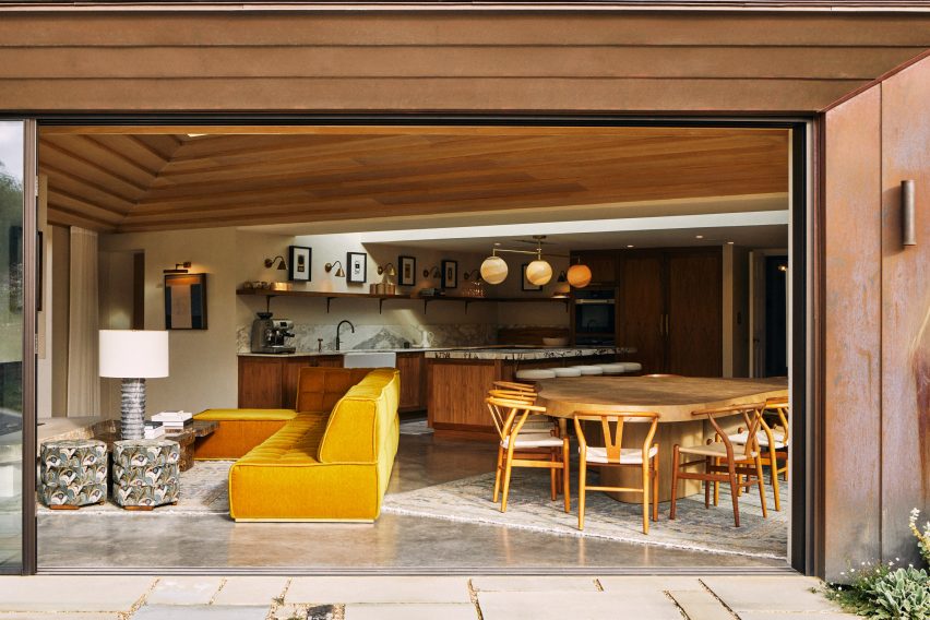 Jackson Design Studio adds copper extension to Hops House in West Sussex