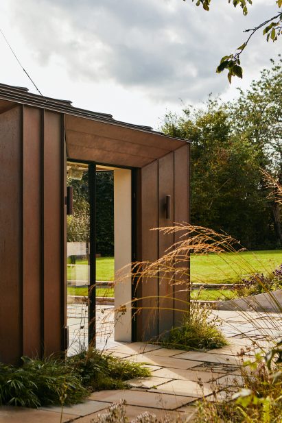 Alex Jackson adds copper extension to Hops House in West Sussex
