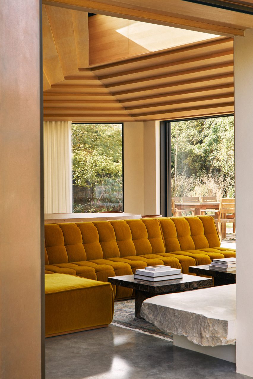 Jackson Design Studio adds copper extension to Hops House in West Sussex