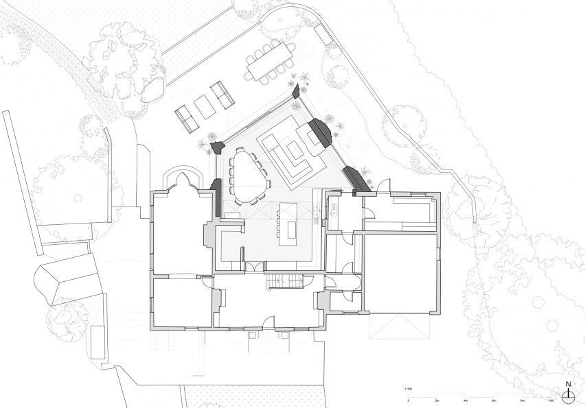 Jackson Design Studio adds copper extension to Hops House in West Sussex