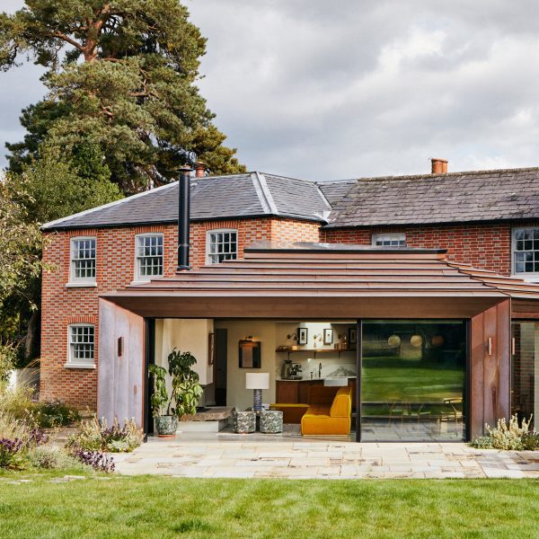 Jackson Design Studio adds copper extension to Hops House in West Sussex
