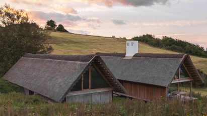 Vejrhøj, Denmark, by Studio Marshall Blecher and Jan Henrik Jansen Arkitekter