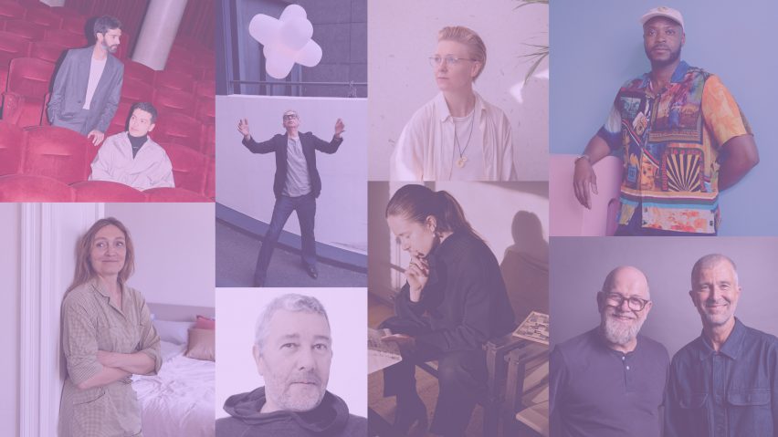 Formafantasma, Philippe Starck, Inga Sempe and Tom Dixon