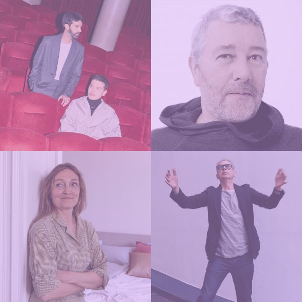 Formafantasma, Philippe Starck, Inga Sempe and Tom Dixon