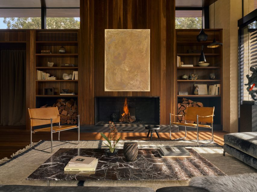 Howqua River Lodge by RobMills Architecture and Interiors