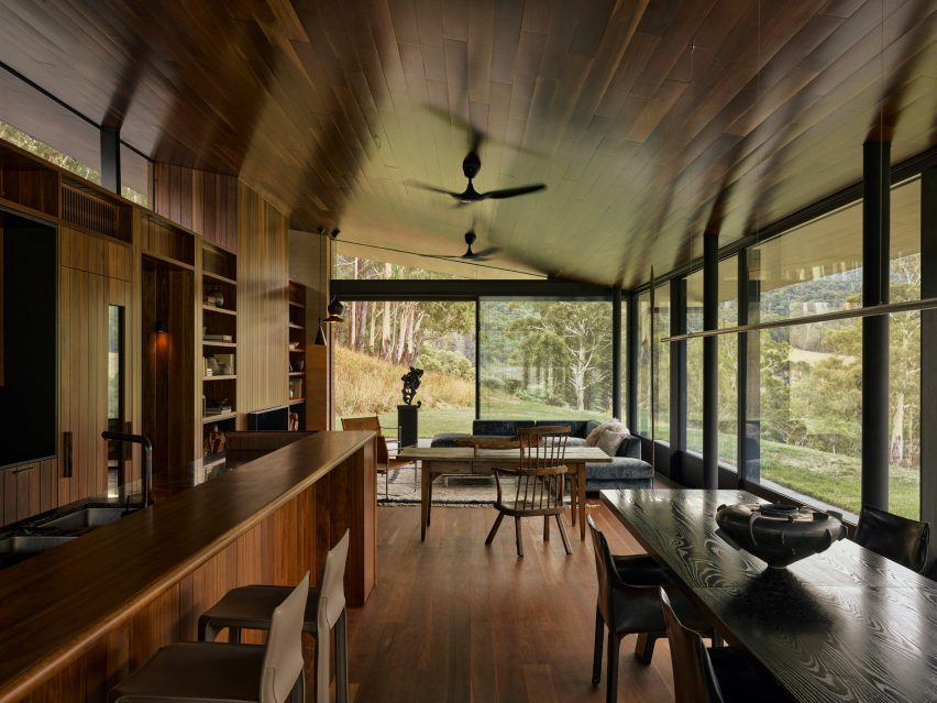 Interior of an Australian home by RobMills Architecture and Interiors