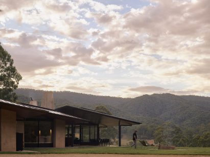 Howqua River Lodge by Rob Mills Architecture and Interiors