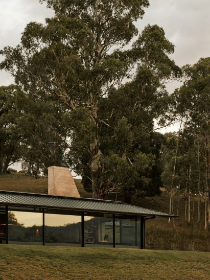 Howqua River Lodge by Rob Mills Architecture and Interiors