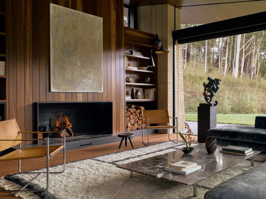 Howqua River Lodge by RobMills Architecture and Interiors