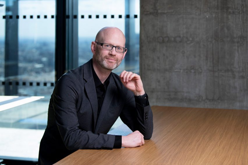 a photograph of david goodman, ie university