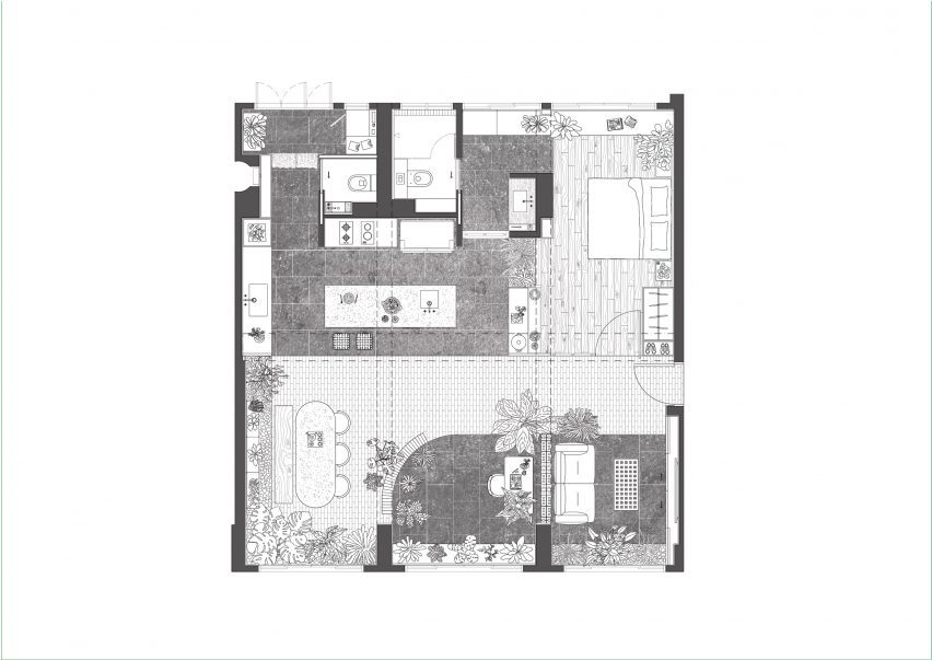 In a Park plans