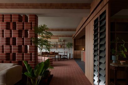 In a Park, Singapore, designed by L Architects