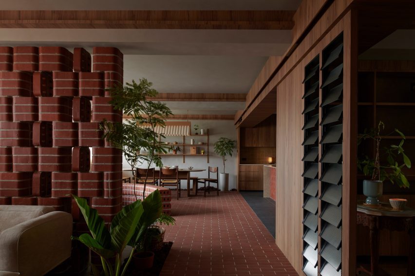 In a Park, Singapore, designed by L Architects