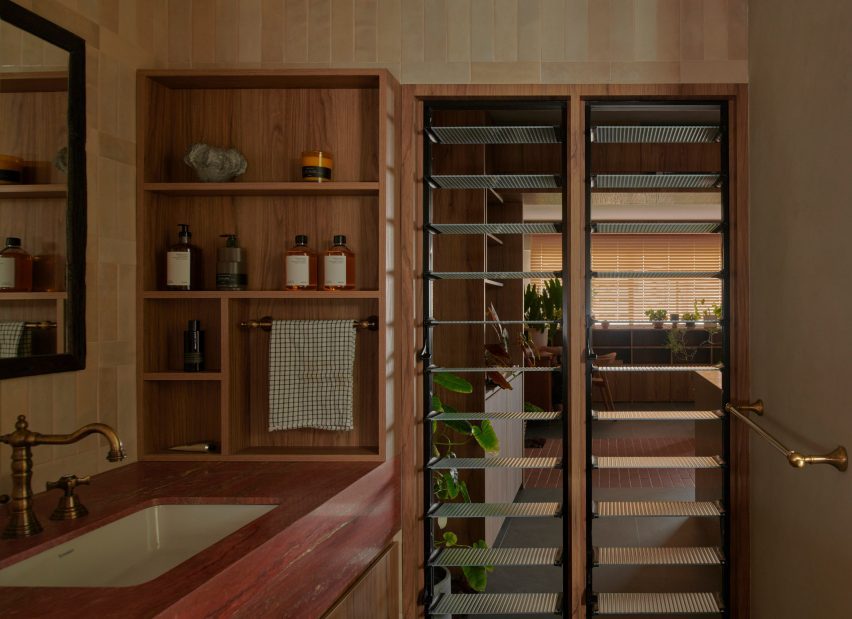 Interiors of In a Park, Singapore, designed by L Architects