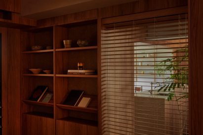 Interiors of In a Park, Singapore, designed by L Architects