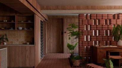 Interiors of In a Park, Singapore, designed by L Architects