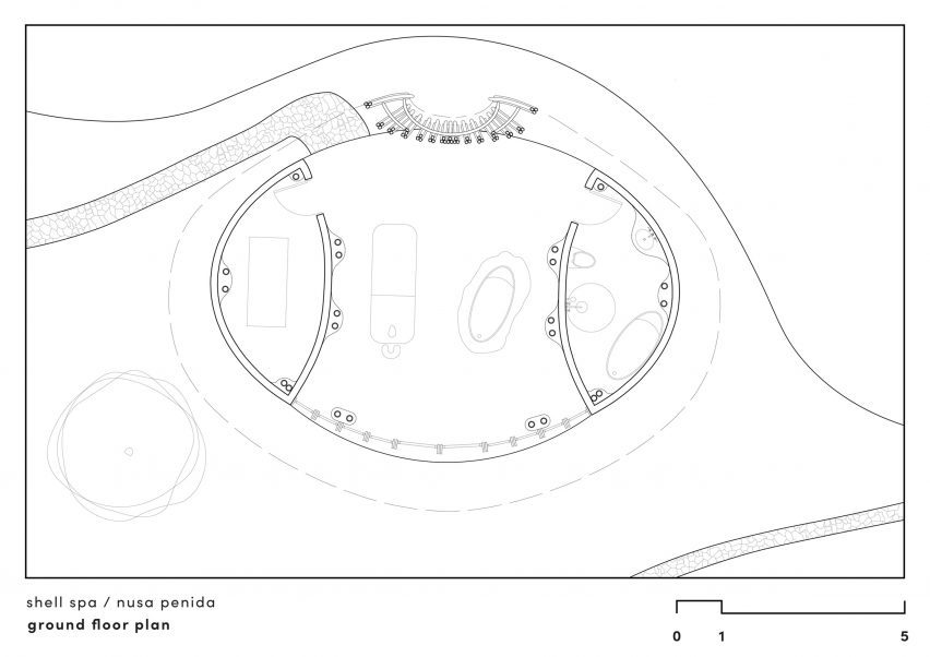 Spa plan, Intaaya Retreat by Pablo Luna Studio