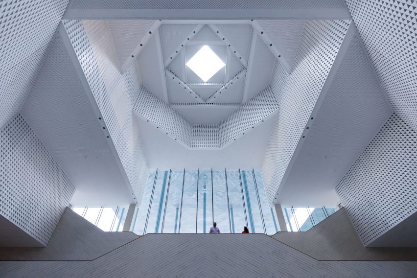 Ismaili Center by Farshid Moussavi