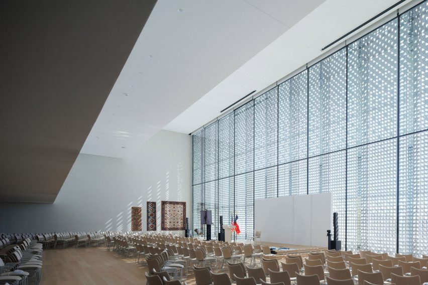 Ismaili Center by Farshid Moussavi