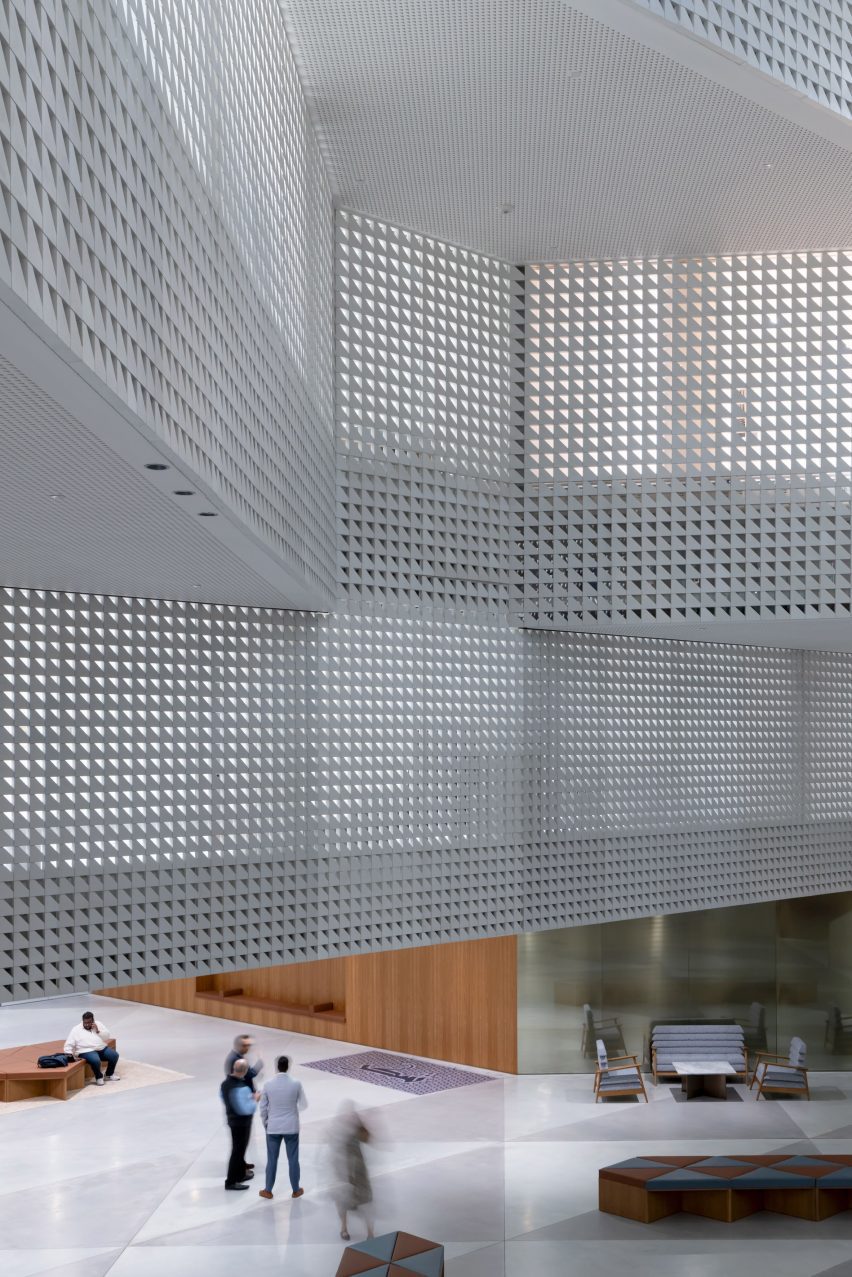 Ismaili Center by Farshid Moussavi
