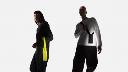 People wearing iPhone Pocket