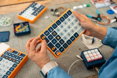 OnCue keypad by Alessandra Galli, 2025 James Dyson award winner